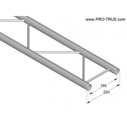 Pro-truss Pro 22 L500 Straight 500 mm