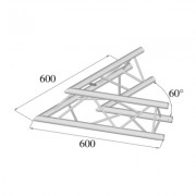 Pro-truss Pro 23 Corner C 200 2-way  60°