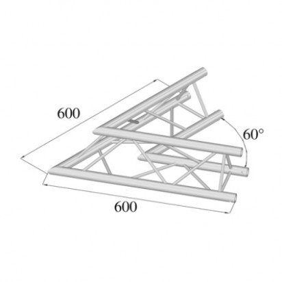 Pro-truss Pro 23 Corner C 200 2-way  60°