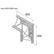 Pro-truss Pro 23 Corner C 240 2-way 90º apex out