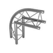 PRO-truss  PRO 23  Corner  C 240 2-way  90º aPex out ROUNDED