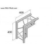 Pro-truss Pro 23  Corner C 250 2-way  90º apex in