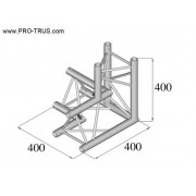 Pro-truss Pro 23 Corner C 330 3-way apex down right / right