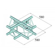 Pro-truss Pro 23 Cross C 410 4-way cross