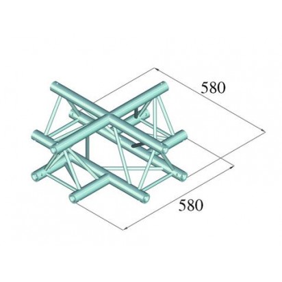 Pro-truss Pro 23 Cross C 410 4-way cross