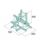 Pro-truss Pro 23 T-piece C 420 4-way apex down