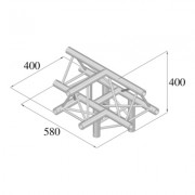 Pro-truss Pro 23 T-piece C 430 4-way apex up