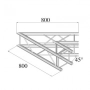 Pro-truss Pro 24 Corner C 190 2-way 45º