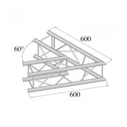 Pro-truss Pro 24 Corner C 200 2-way 60º