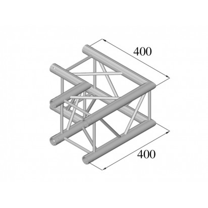 Pro-truss Pro 24 Corner C 210 2-way 90°