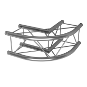 PRO-truss  PRO 24  Corner  C 210 2-way  90º ROUNDED