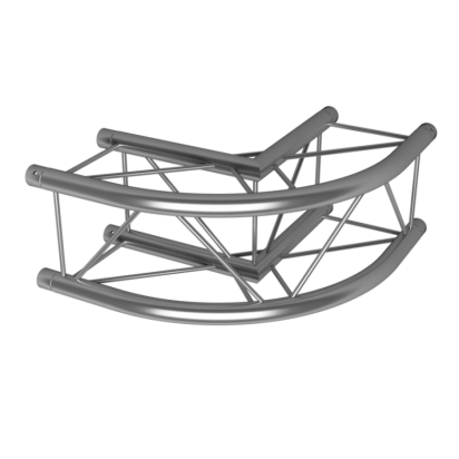 PRO-truss  PRO 24  Corner  C 210 2-way  90? ROUNDED