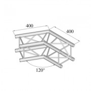 Pro-truss Pro 24 Corner C 220 2-way 120º