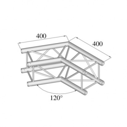 Pro-truss Pro 24 Corner C 220 2-way 120º