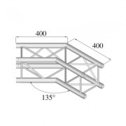 Pro-truss Pro 24 Corner C 230 2-way 135º