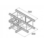 Pro-truss Pro 24 T-piece C 350 3-way T-piece