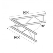 Pro-truss Pro 32 Corner C 200 V 2-way vertical 60º Prolyte compatible