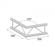 Pro-truss Pro 32 Corner C 220 H 2-way horizontal 120º Prolyte compatible