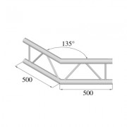 Pro-truss Pro 32 Corner C 230 V 2-way vertical 135°