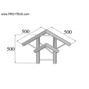 Pro-truss Pro 32 Corner C 310 H 3-way horizontal corner 90°