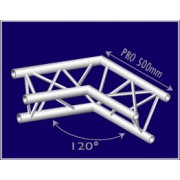 Pro-truss Pro 33 Corner C 220 2-way 120°