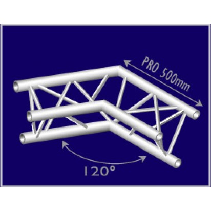 Pro-truss Pro 33 Corner C 220 2-way 120°