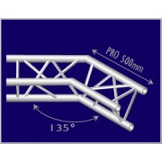 Pro-truss Pro 33 Corner C 230 2-way 135° Prolyte compatible