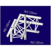 Pro-truss Pro 33 Corner C 320 3-way apex up / left