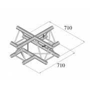 Pro-truss Pro 33 Cross C 410 4-way cross