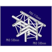 Pro-truss Pro 33 T-piece C 420 4-way apex down