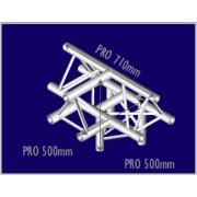 Pro-truss Pro 33 T-piece C 430 4-way apex up