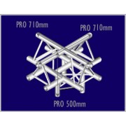 Pro-truss Pro 33 Cross C 520 5-way apex up