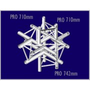 Pro-truss Pro 33 Cross C 610 6-way cross