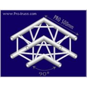 Pro-truss Pro 34 Corner C 210 2-way 90° Heavy duty Prolyte compatible