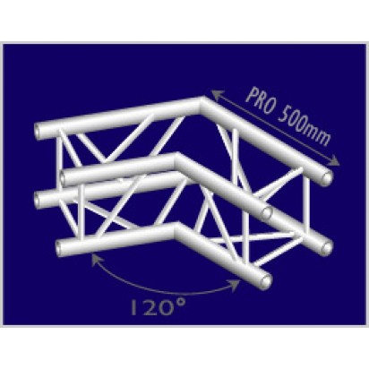 Pro-truss Pro 34 Corner C 220 2-way 120° Prolyte compatible