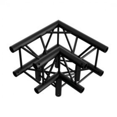 Pro-truss  Pro 34  Corner  C 300 3-way  90º BLACK