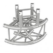 Pro-truss Pro 34 Corner C 300 3way rounded corner