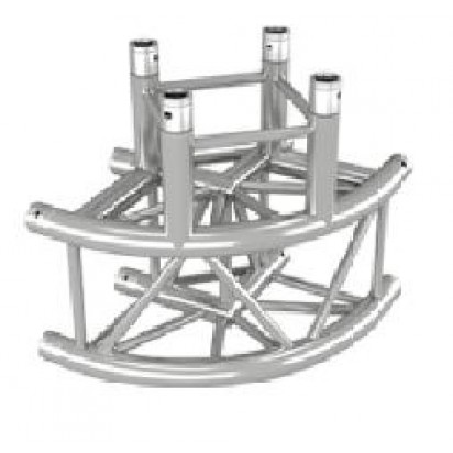 Pro-truss Pro 34 Corner C 300 3way rounded corner