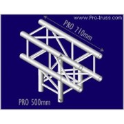 Pro-truss  Pro 34  T-piece  C 350 3-way T-piece Prolyte compatible