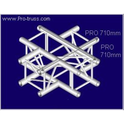 Pro-truss Pro 34 Cross C 410 4-way cross Heavy duty Prolyte compatible