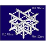 Pro-truss  Pro 34  T-piece  C 510 5-way cross