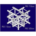Pro-truss  Pro 34  T-piece  C 510 5-way cross Heavy duty Prolyte compatible