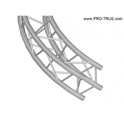 Pro-truss  Pro 34 circle diameter 4000 mm  Prolyte Heavy duty compatible