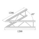 Pro-truss  Pro 42  Corner  C 190 V 2-way vertical 45¦