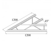 Pro-truss  Pro 42  Corner  C 190 H 2-way horizontal 45¦