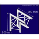 Pro-truss  Pro 43  Corner  C 250 2-way  90¦ apex in