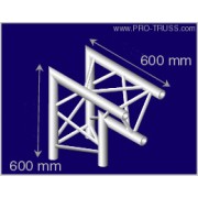 Pro-truss  Pro 43  Corner  C 250 2-way  90¦ apex in