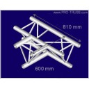 Pro-truss  Pro 43  T-piece  C 360 3-way  horizontal