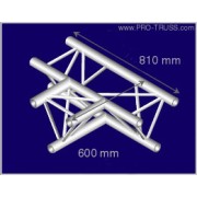 Pro-truss  Pro 43  T-piece  C 360 3-way  horizontal