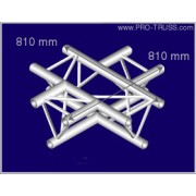 Pro-truss  Pro 43  Corner  C 410 4-way  cross